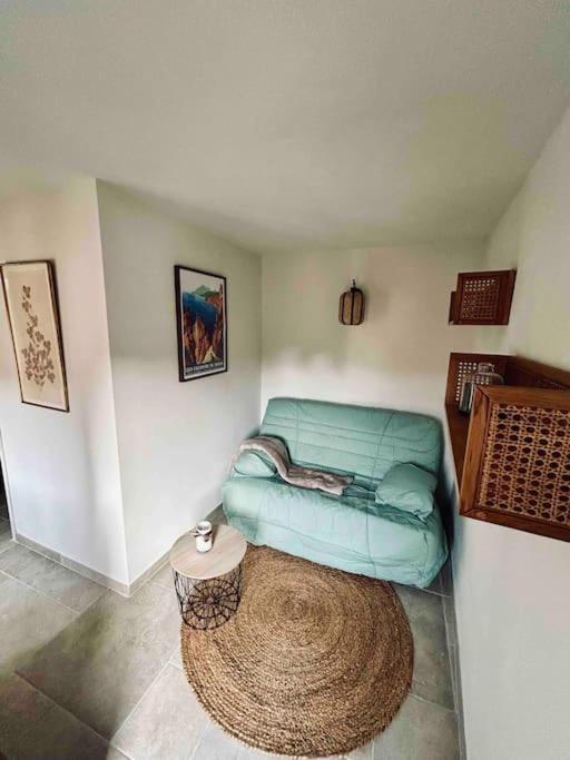 Charmant Petit Appartement Place De L Eglise Piana  Kültér fotó