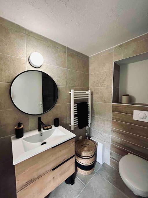 Charmant Petit Appartement Place De L Eglise Piana  Kültér fotó
