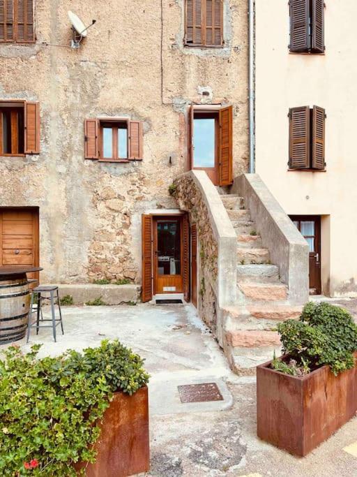 Charmant Petit Appartement Place De L Eglise Piana  Kültér fotó