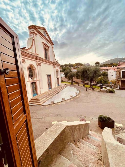 Charmant Petit Appartement Place De L Eglise Piana  Kültér fotó